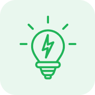 Icon for Gain energy peace-of-mind