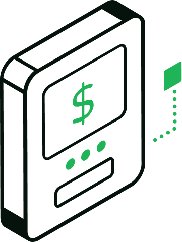 Icon for Get paid, fast