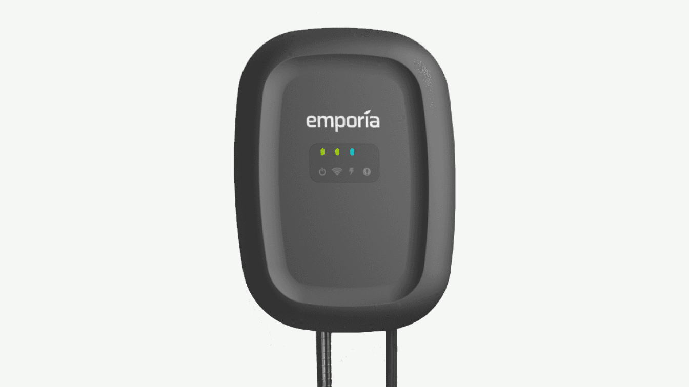Emporia Emporia 48A - J1772 - Black